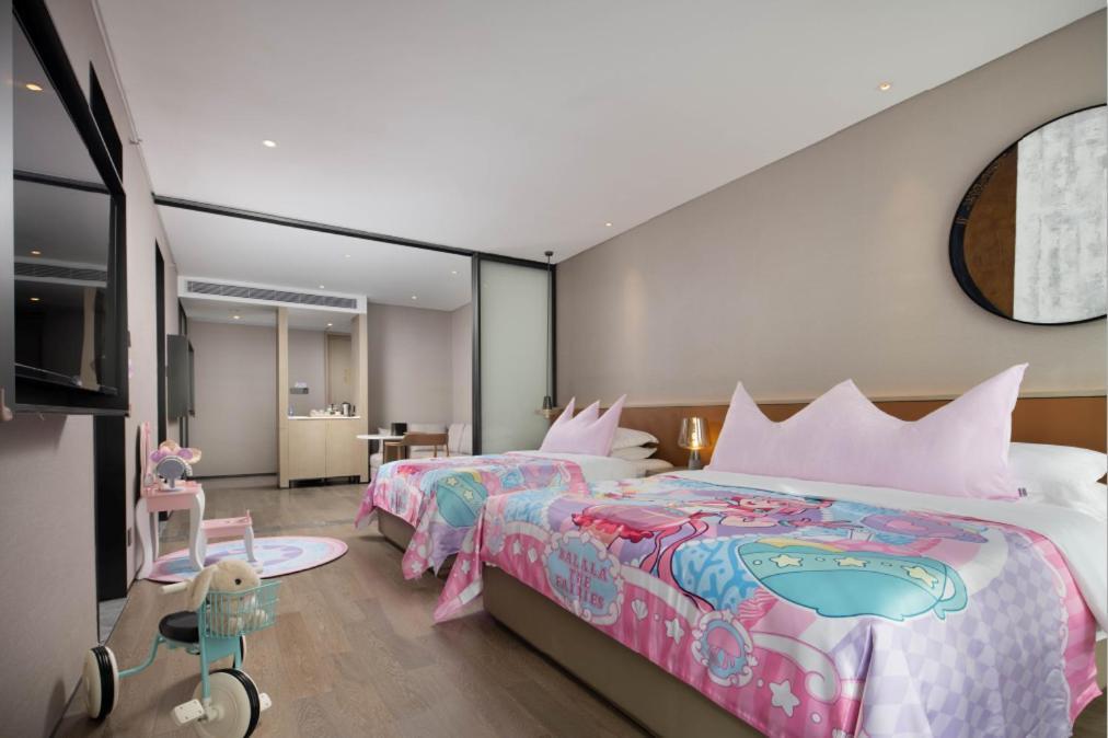 Leeden Hotel هانجتشو المظهر الخارجي الصورة