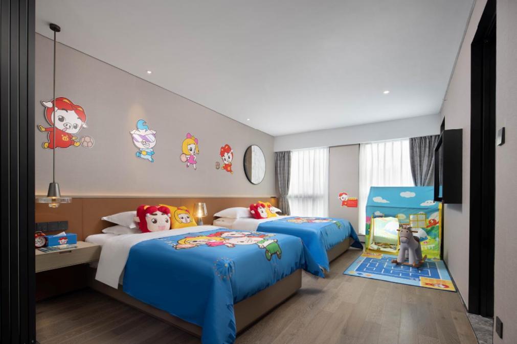 Leeden Hotel هانجتشو المظهر الخارجي الصورة
