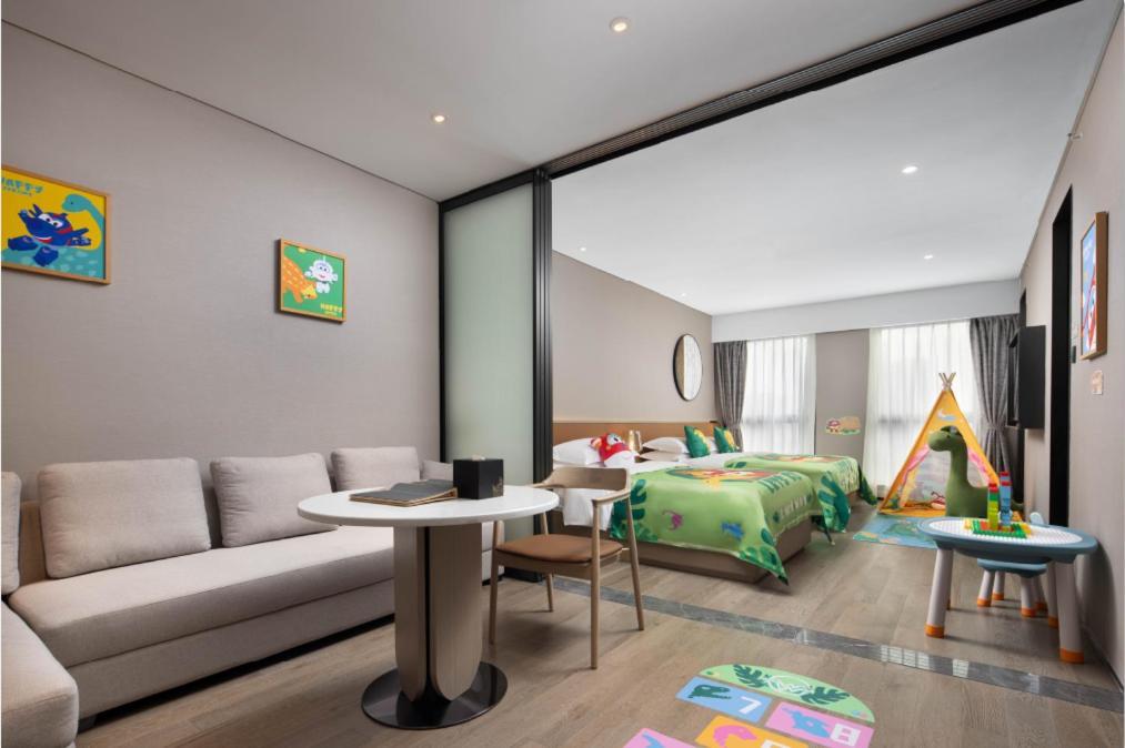 Leeden Hotel هانجتشو المظهر الخارجي الصورة
