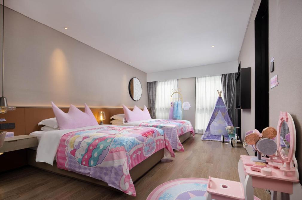 Leeden Hotel هانجتشو المظهر الخارجي الصورة
